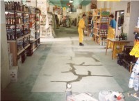 Opravy průmyslových podlah