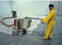 Broušení betonu a podlah